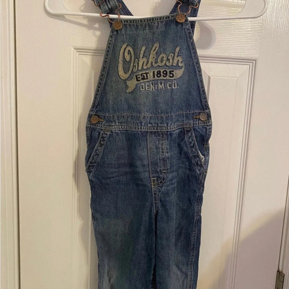 Oshkosh B’Gosh Denim Overalls - Picture 3 of 7